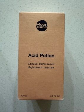 Moon Juice Acid Potion Liquid Exfoliator